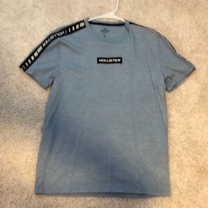 Blue Hollister T-shirt size medium
